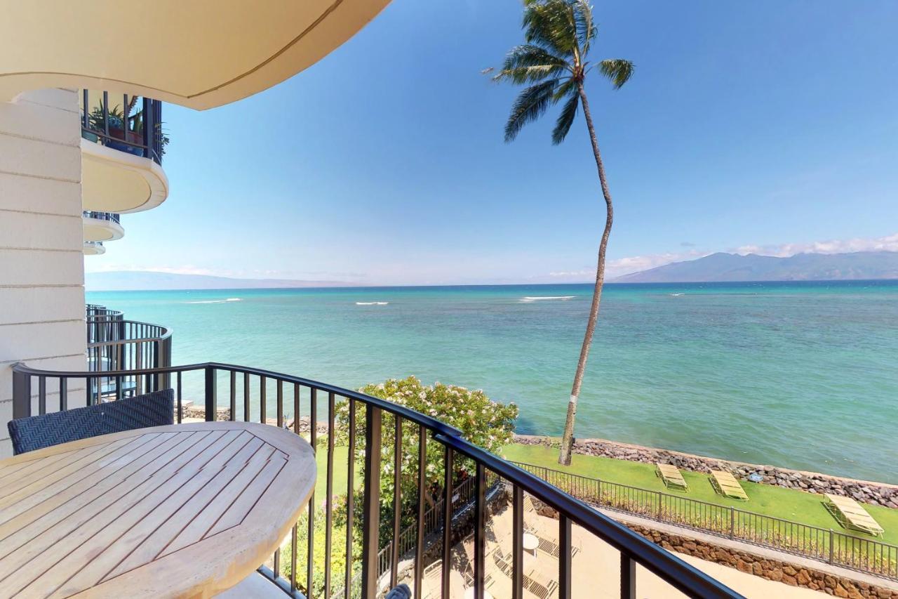 Kahana Reef Oceanfront Condos Exterior foto